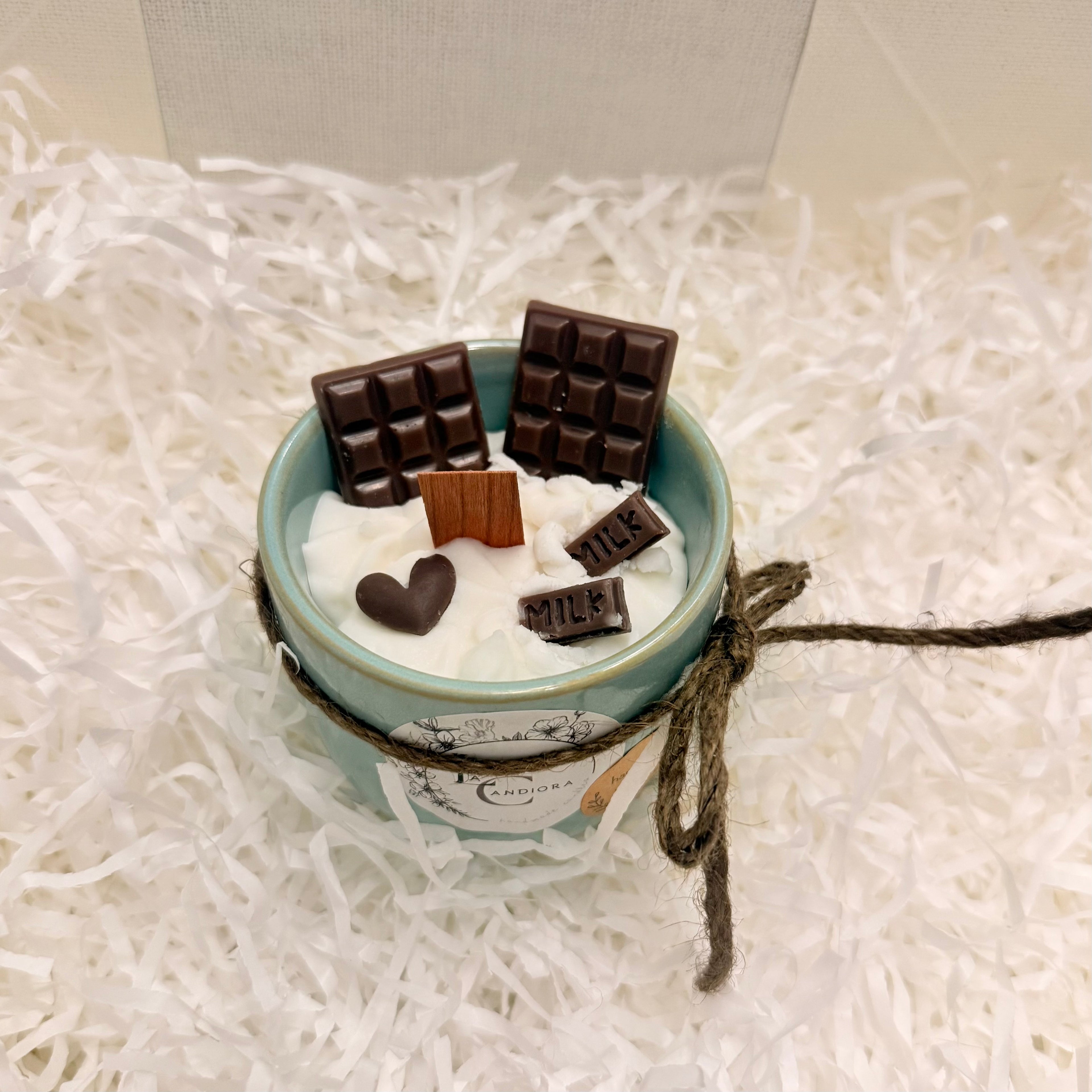Hot Chocolate Candle
