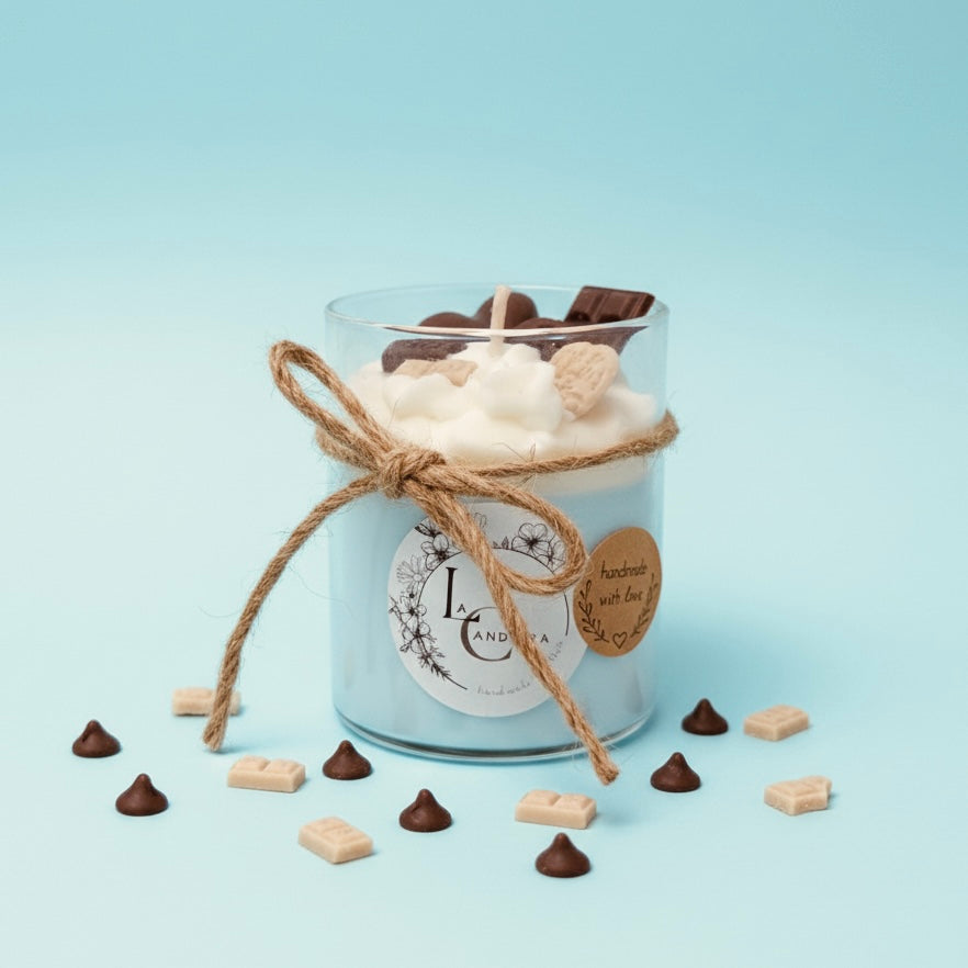 Creamy Chocolate Candle