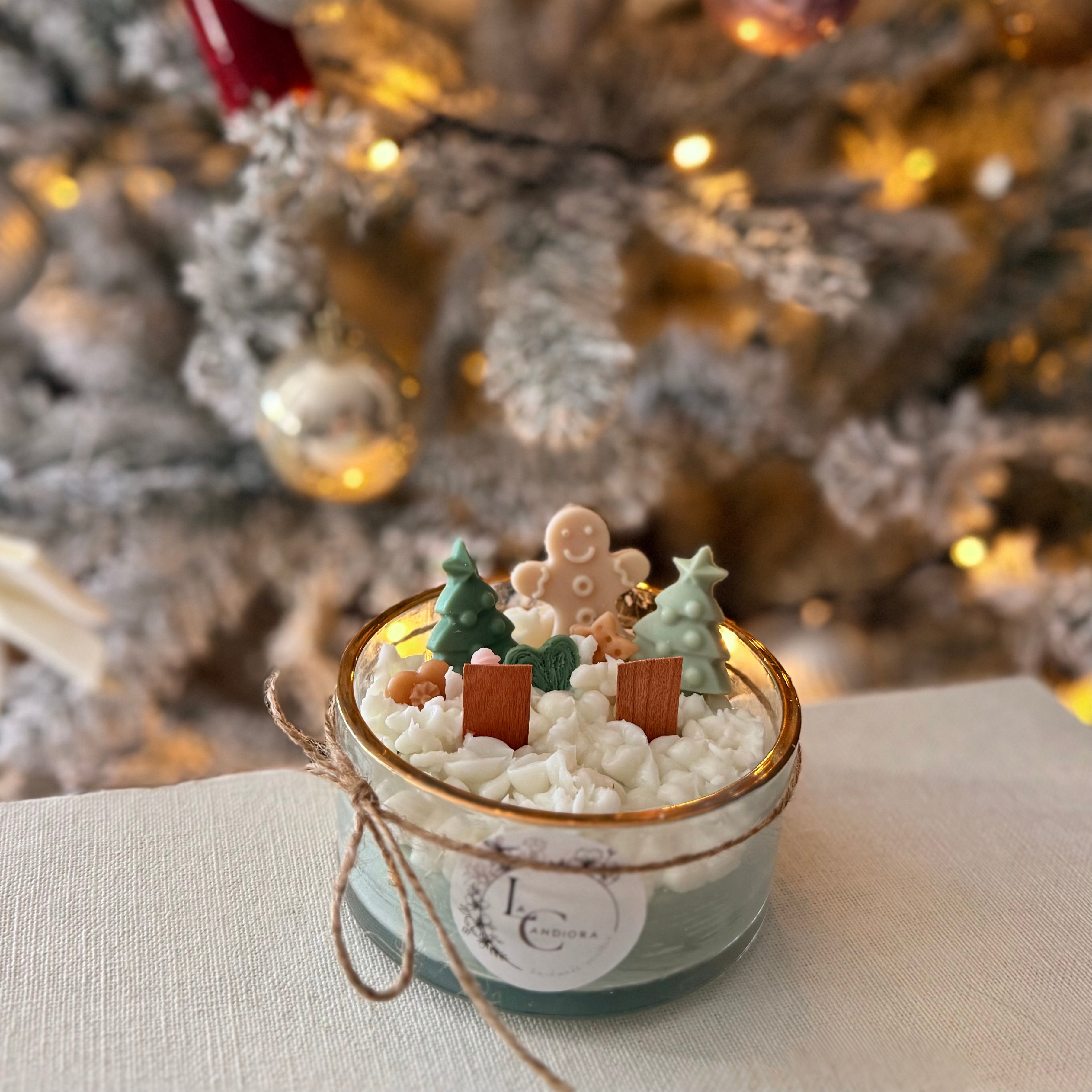 Magic of Christmas tree