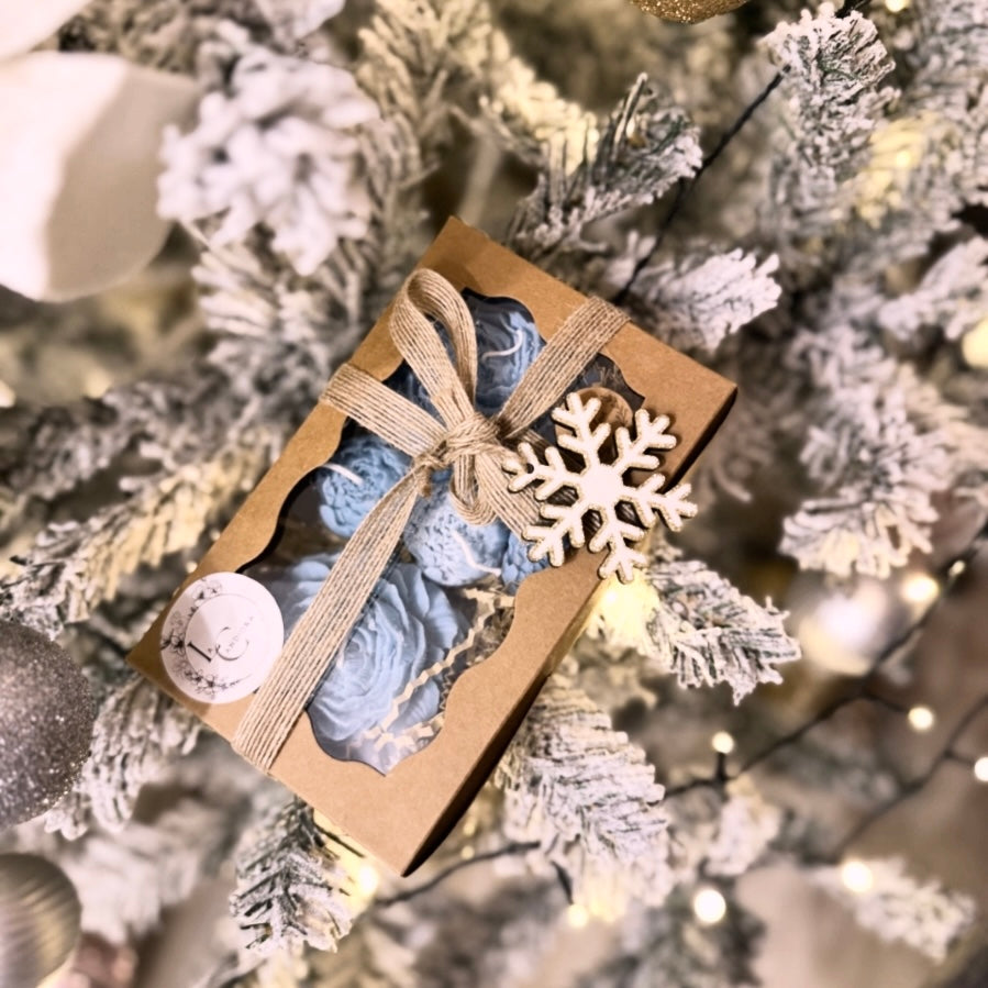 Peony & Candle Delight Turquoise