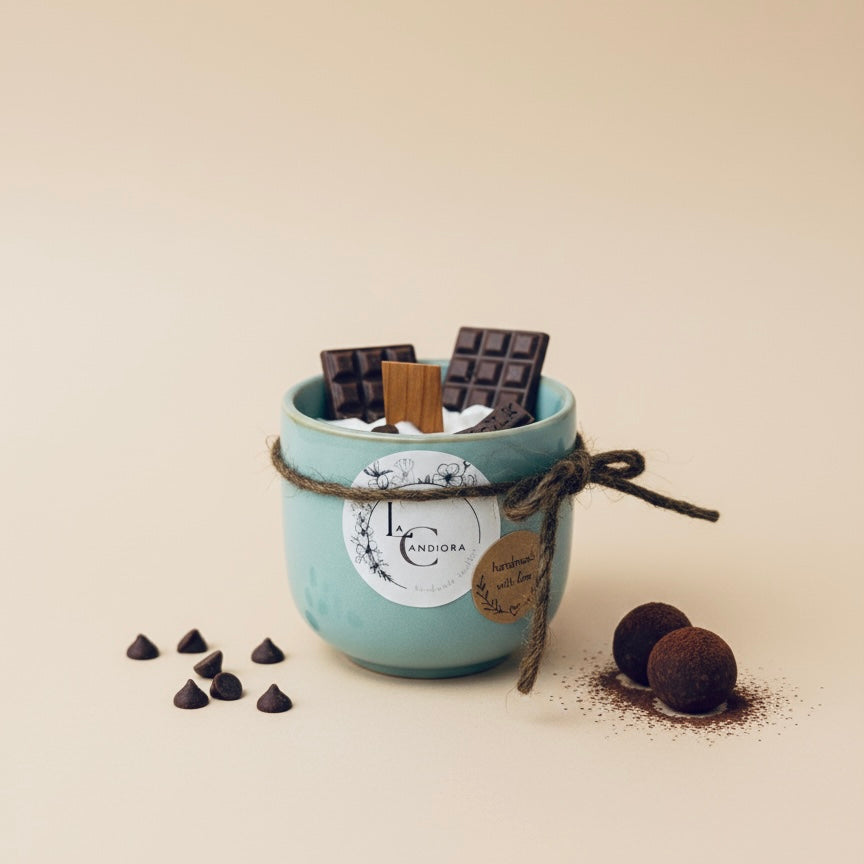 Hot Chocolate Candle