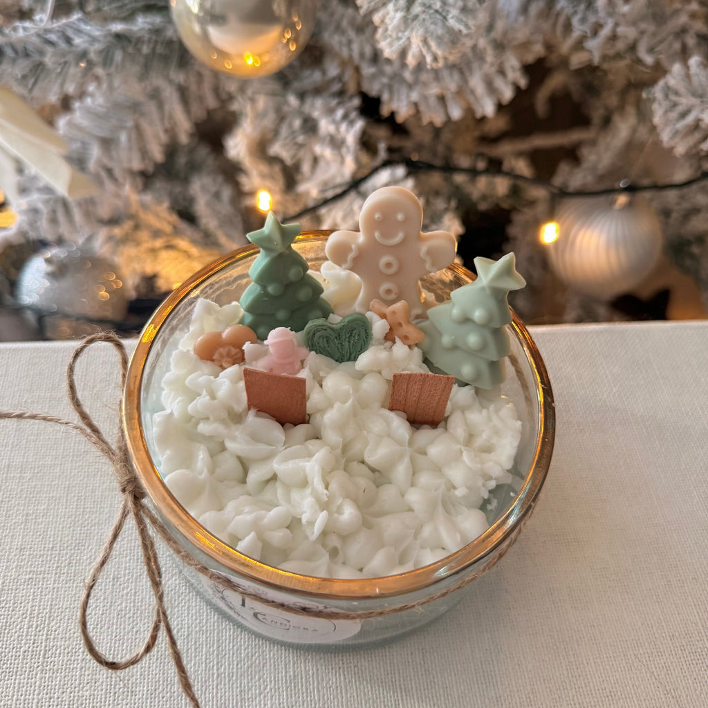 Magic of Christmas tree