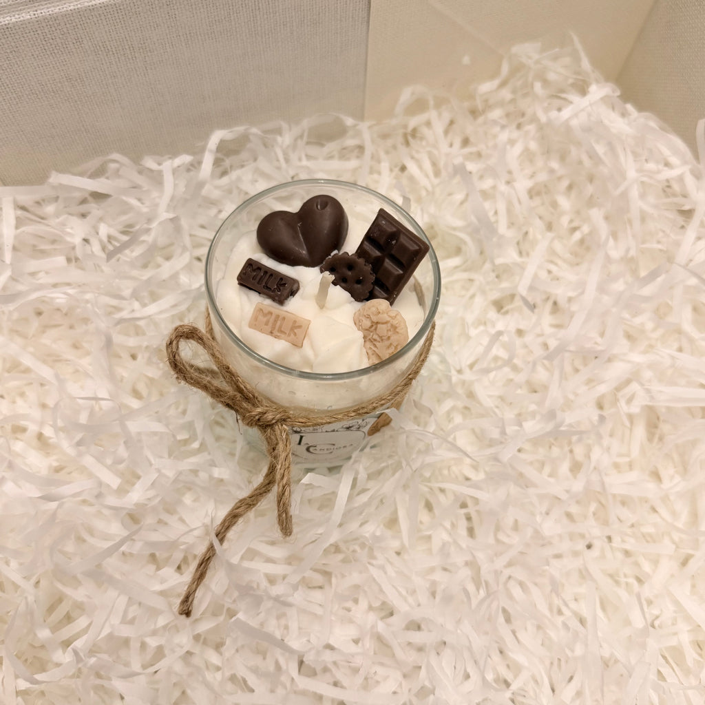 Creamy Chocolate Candle