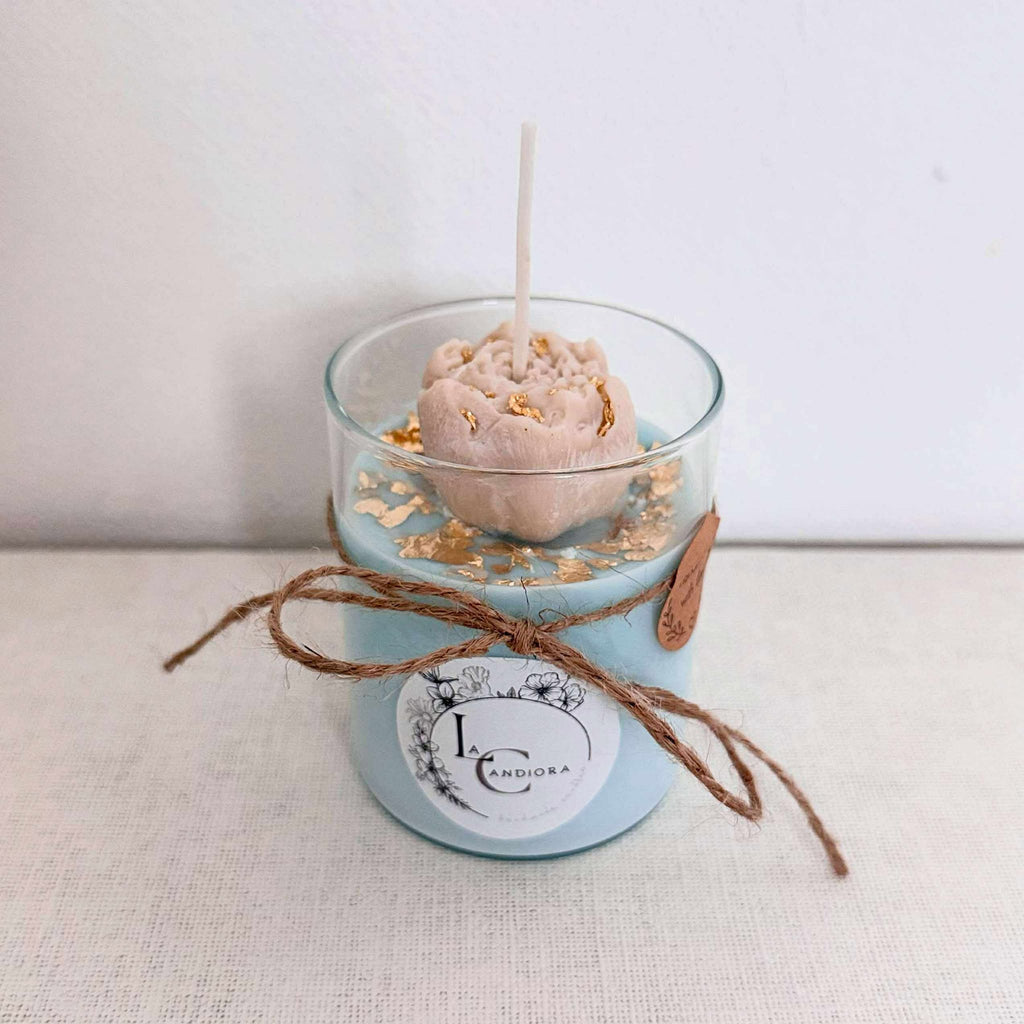 Blue Blossom Elegance