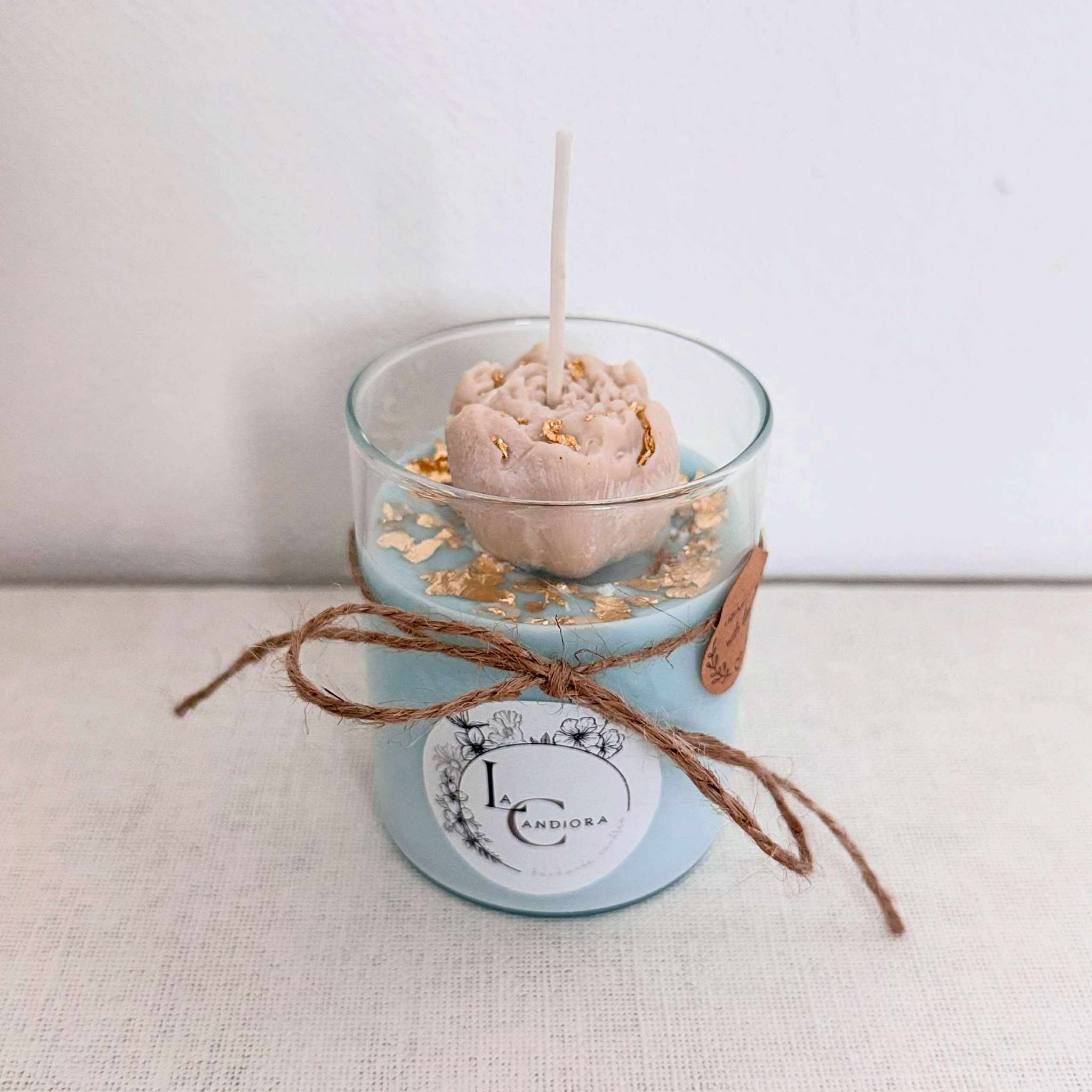 Blue Blossom Elegance