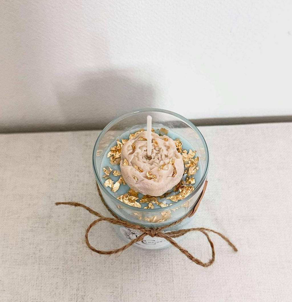 Blue Blossom Elegance