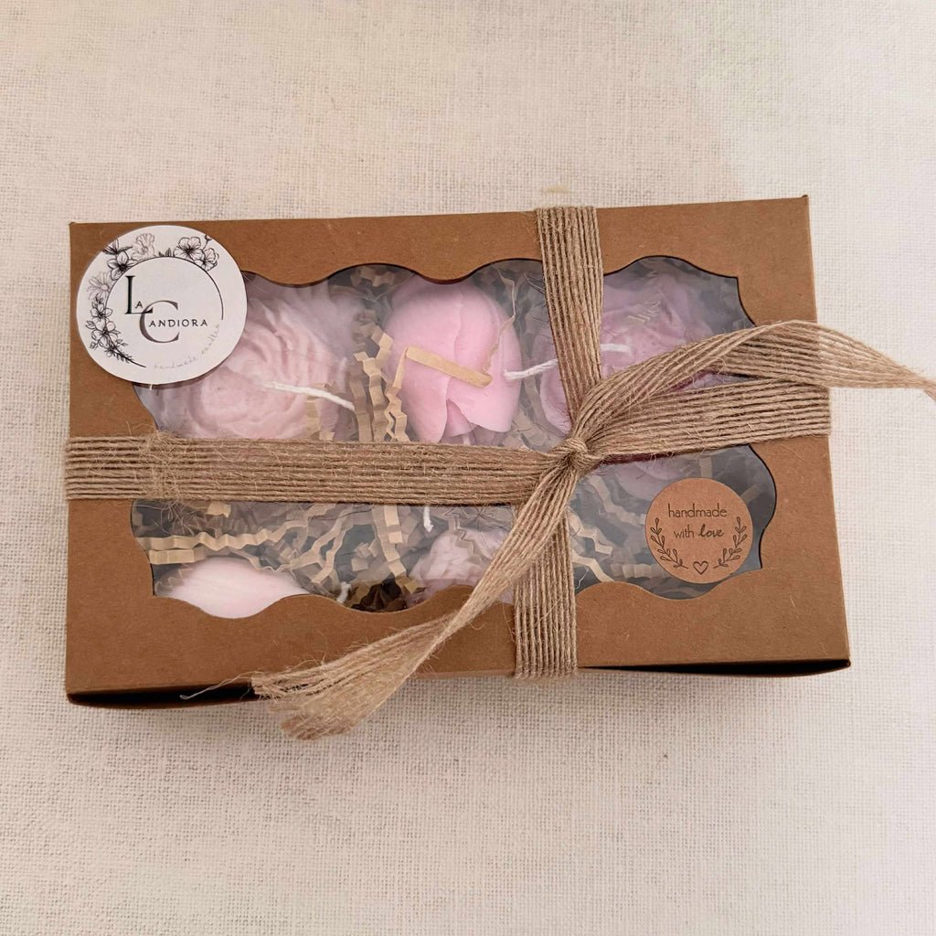 Peony & Candle Delight Rose