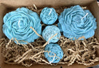 Peony & Candle Delight Turquoise