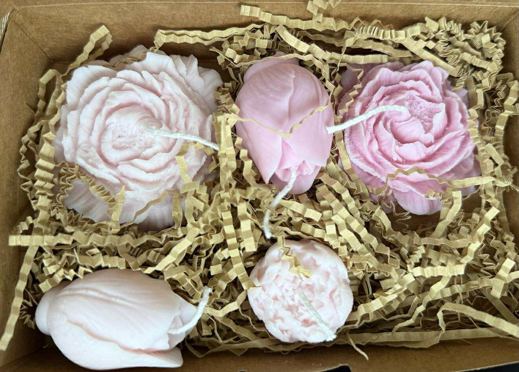 Peony & Candle Delight Rose