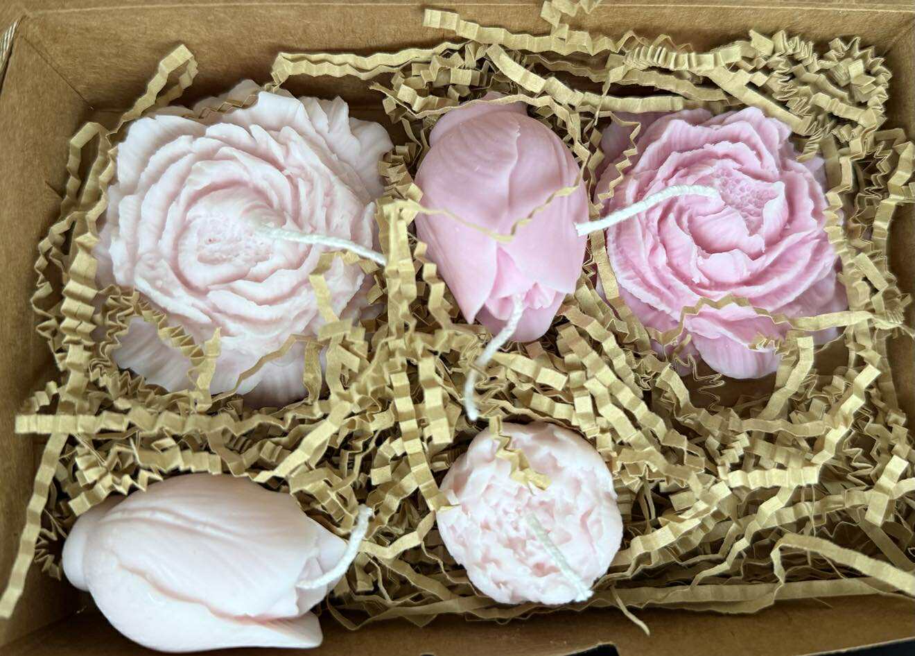 Peony & Candle Delight Rose