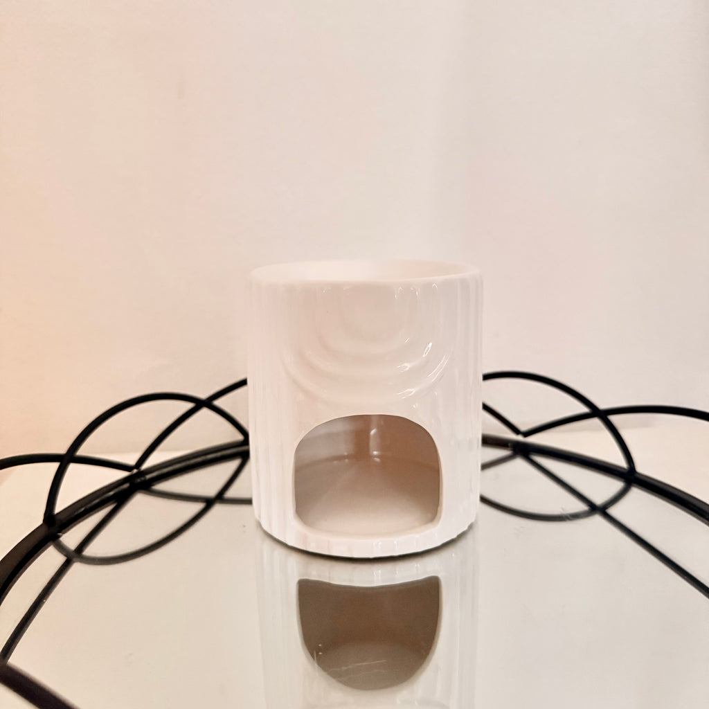 Soy Wax Melt Burner White & Soy Wax Melts