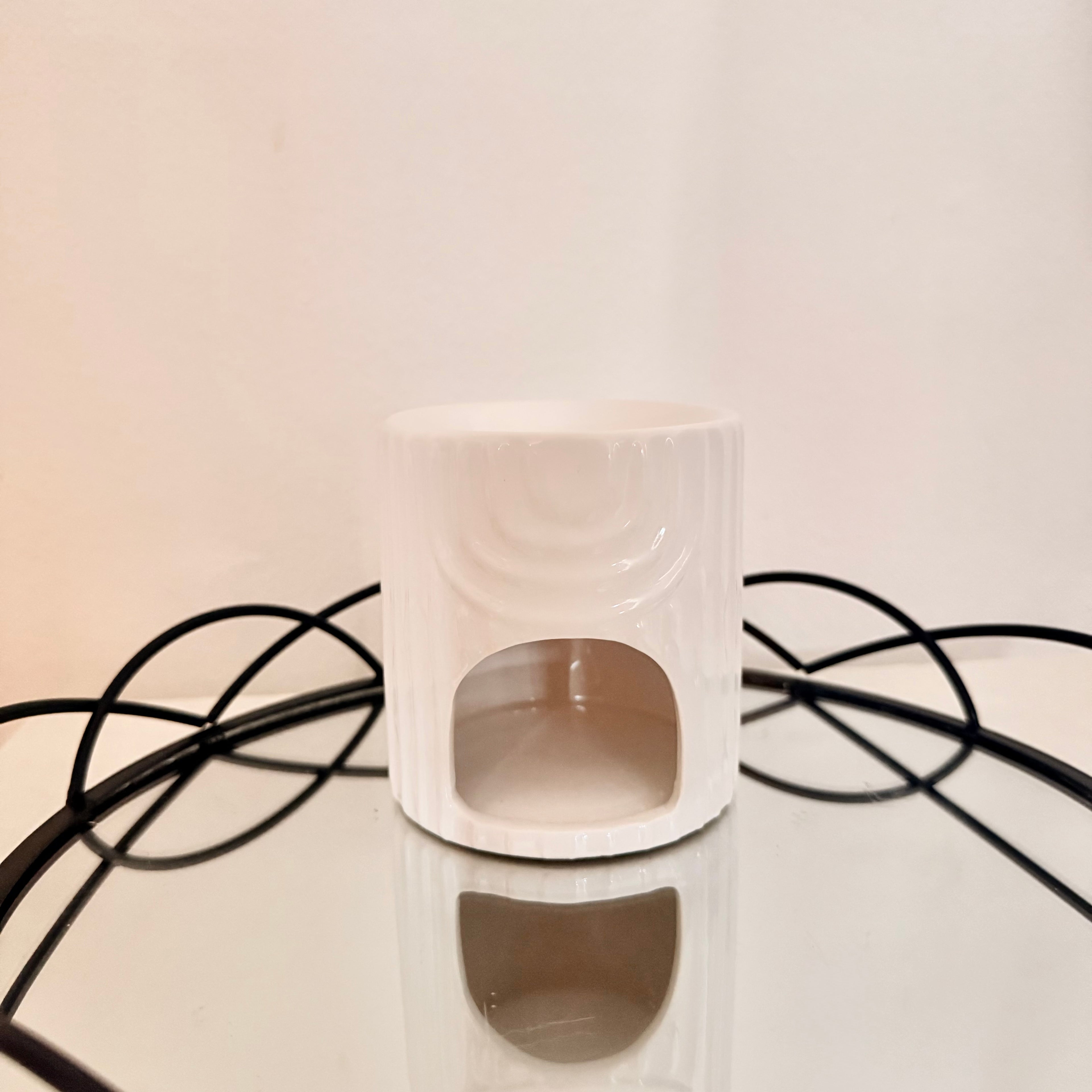 Soy Wax Melt Burner White & Soy Wax Melts