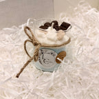 Creamy Chocolate Candle