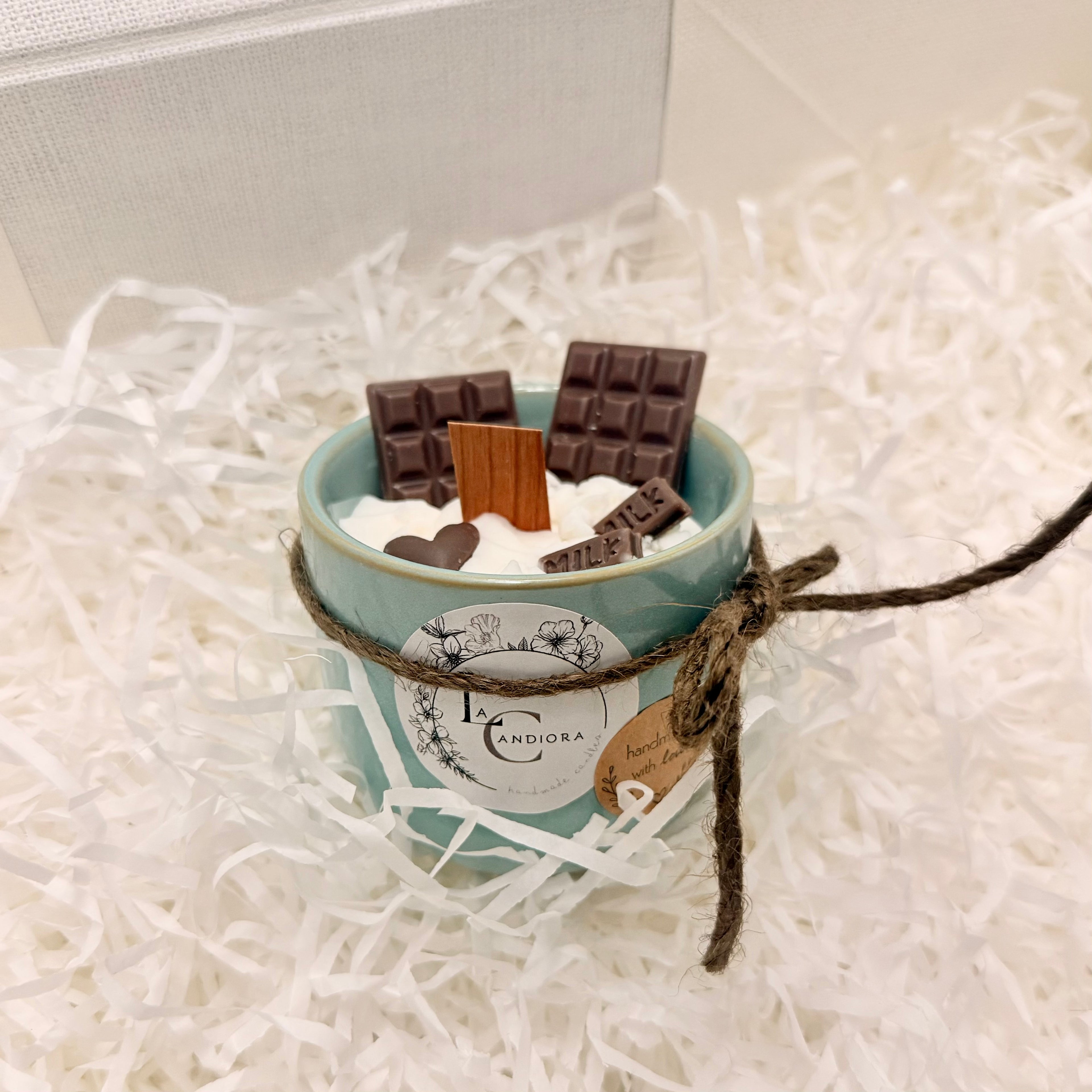 Hot Chocolate Candle