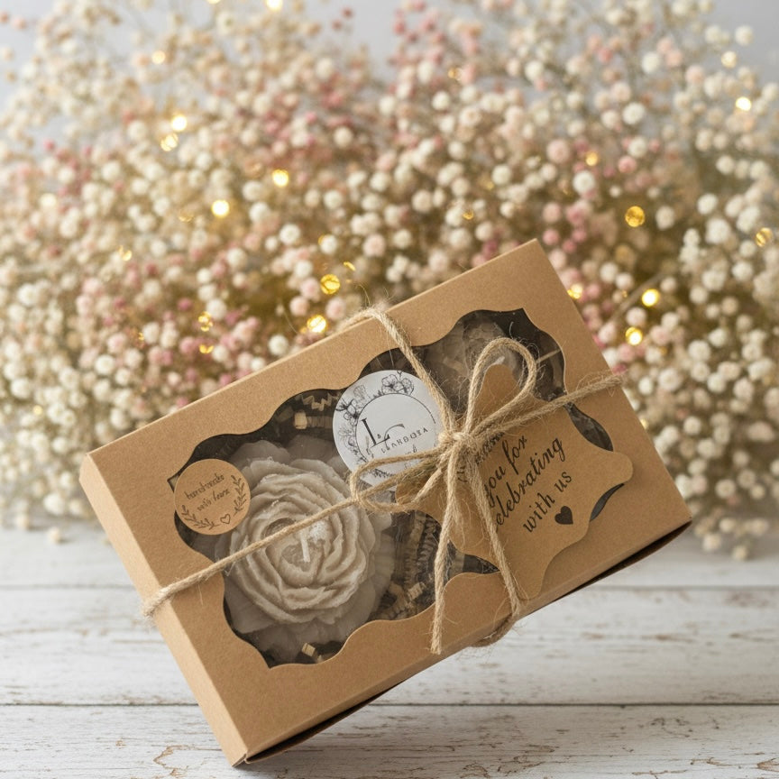 Peony & Candle Delight Beige