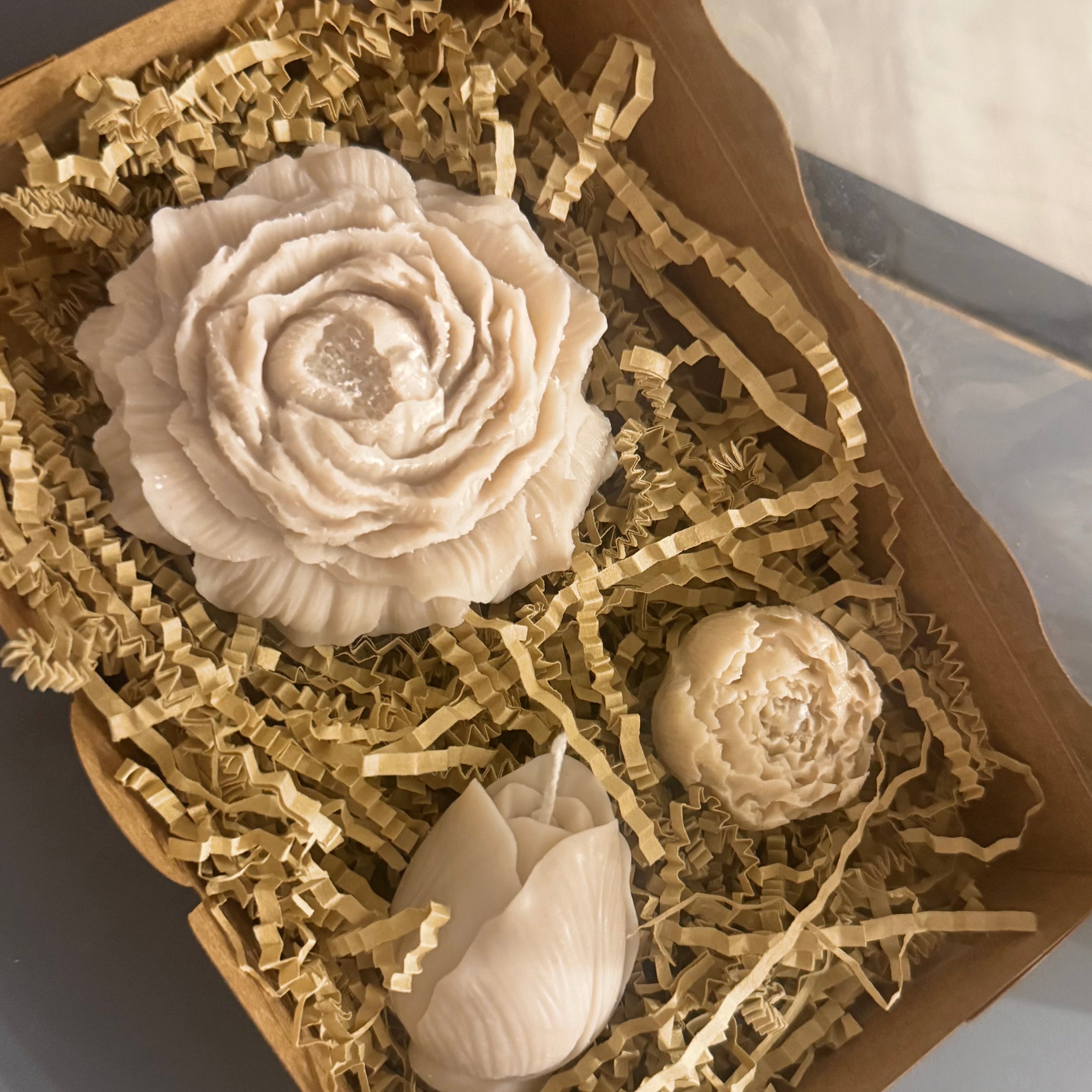 Peony & Candle Delight Beige