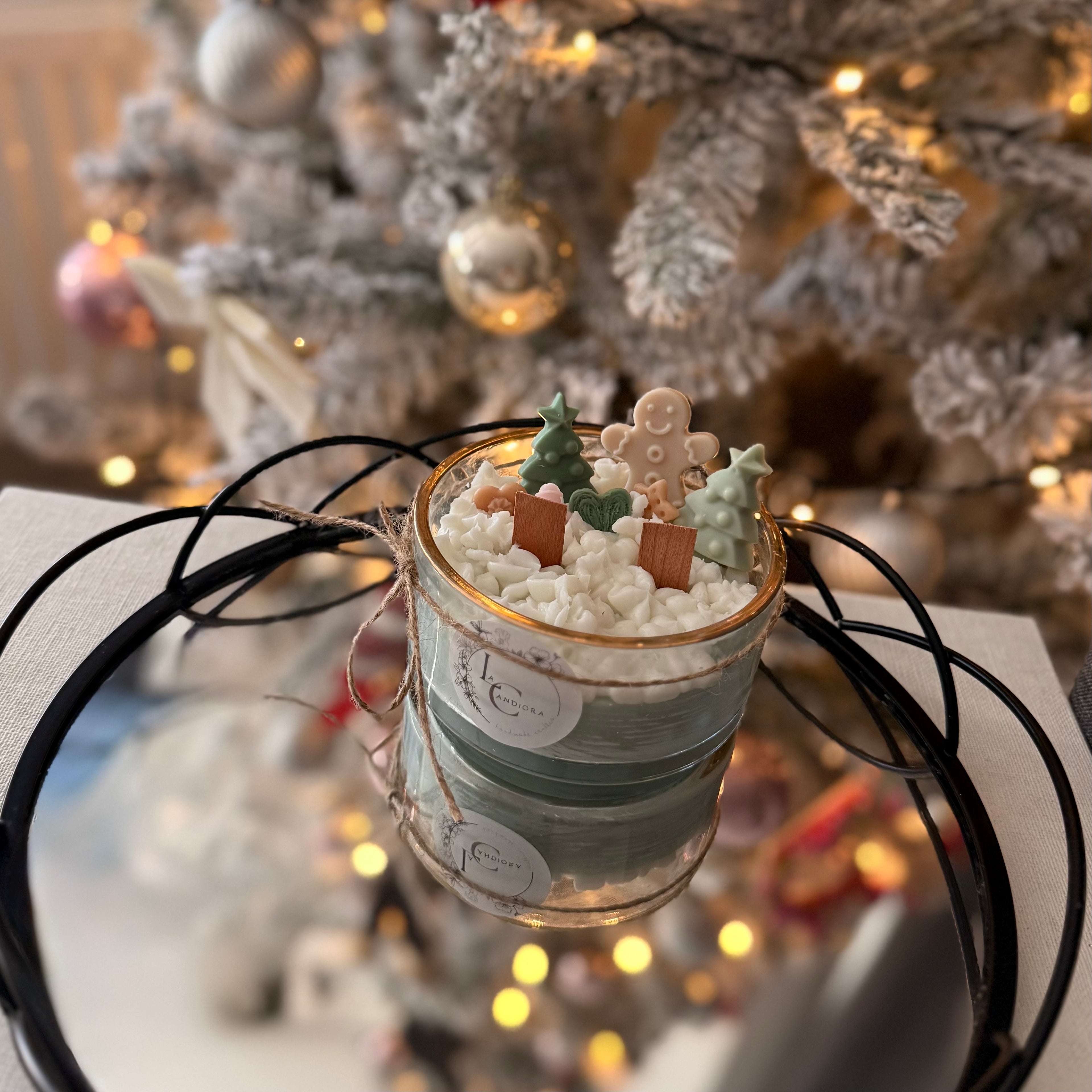 Magic of Christmas tree