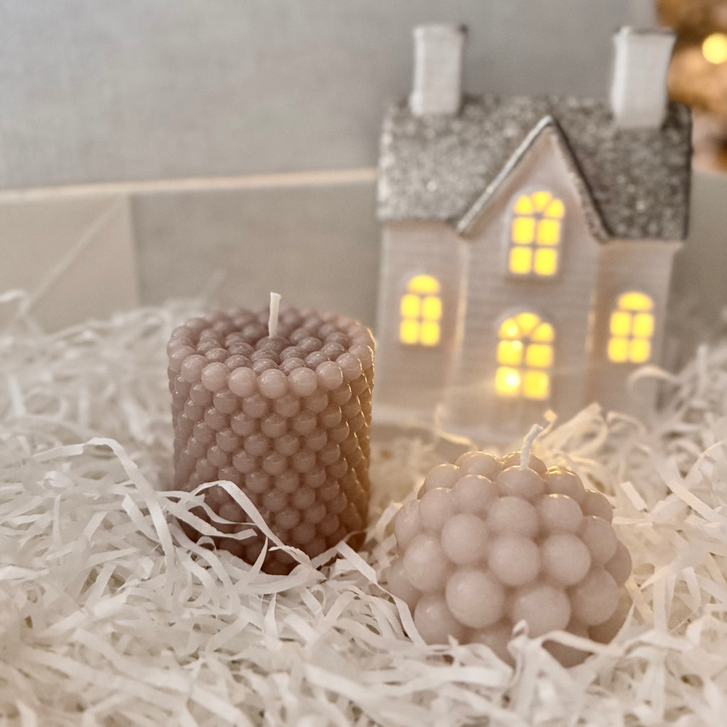 Bubble Candles set