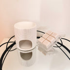 Soy Wax Melt Burner White & Soy Wax Melts