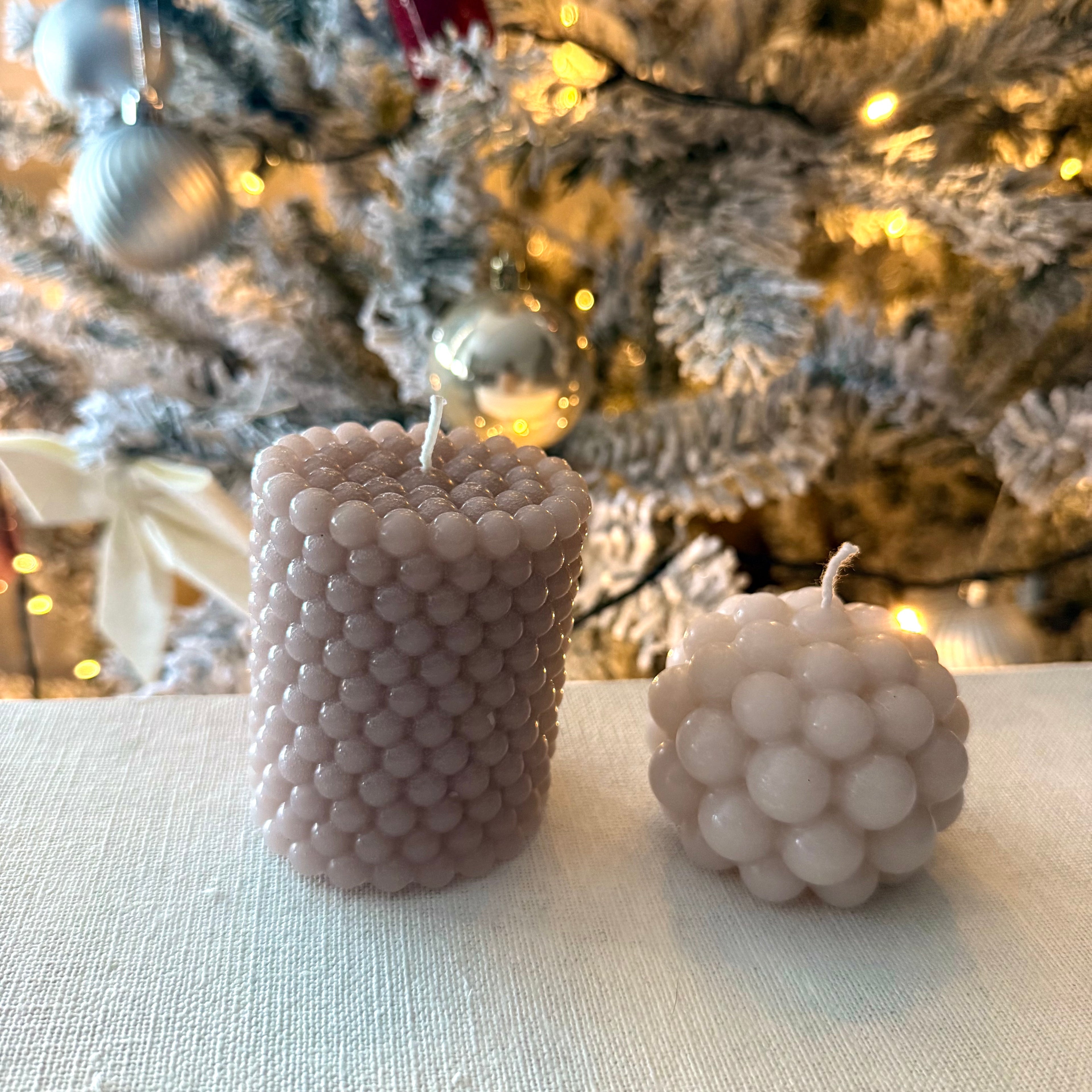 Bubble Candles set